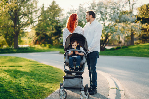 Spontaneity Meets Practicality: The Ultimate Family Stroller