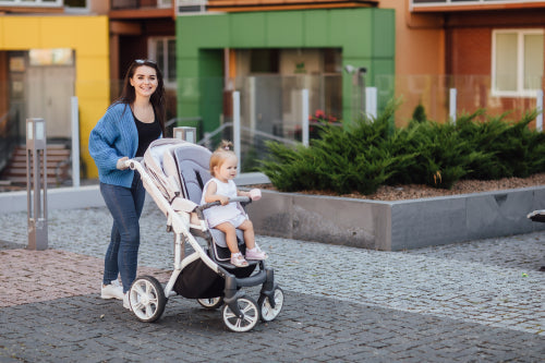 The Versatile Family Stroller: Designed for Every Terrain