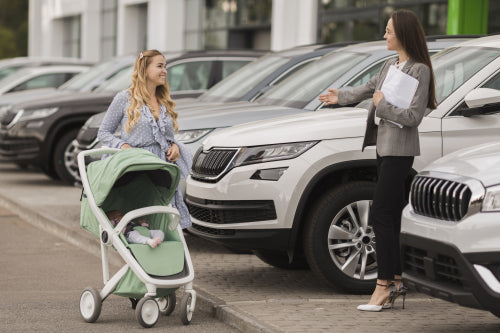 Choosing the Right Stroller Carrier for Your Vehicle