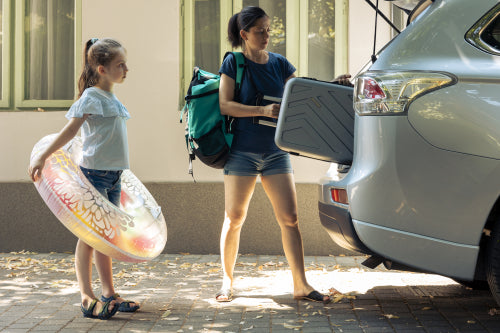 Why Hitch Clearance Matters for Stroller Carriers