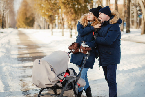 Winter Travel Tips for Families with Strollers
