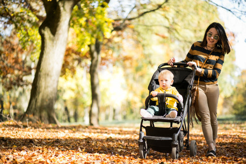 The Best Fall Adventures for Stroller-Friendly Outings