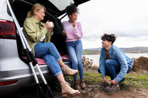 BOB Stroller Roof Rack Options for SUVs Expand