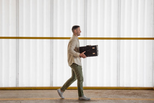 New Carrier Design Improves Access to Vehicle Rear