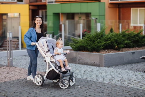 The Convenience of Foldable Stroller Car Racks for Urban Families