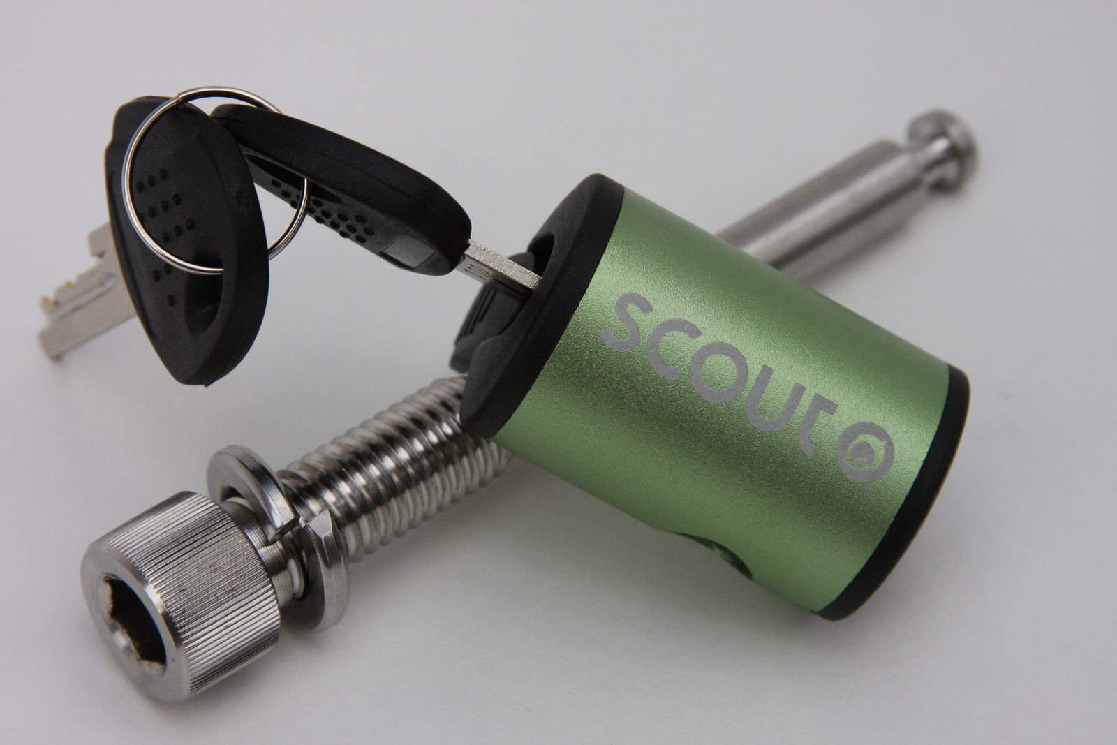 "Zero Rattle" Hitch Pin & Lock