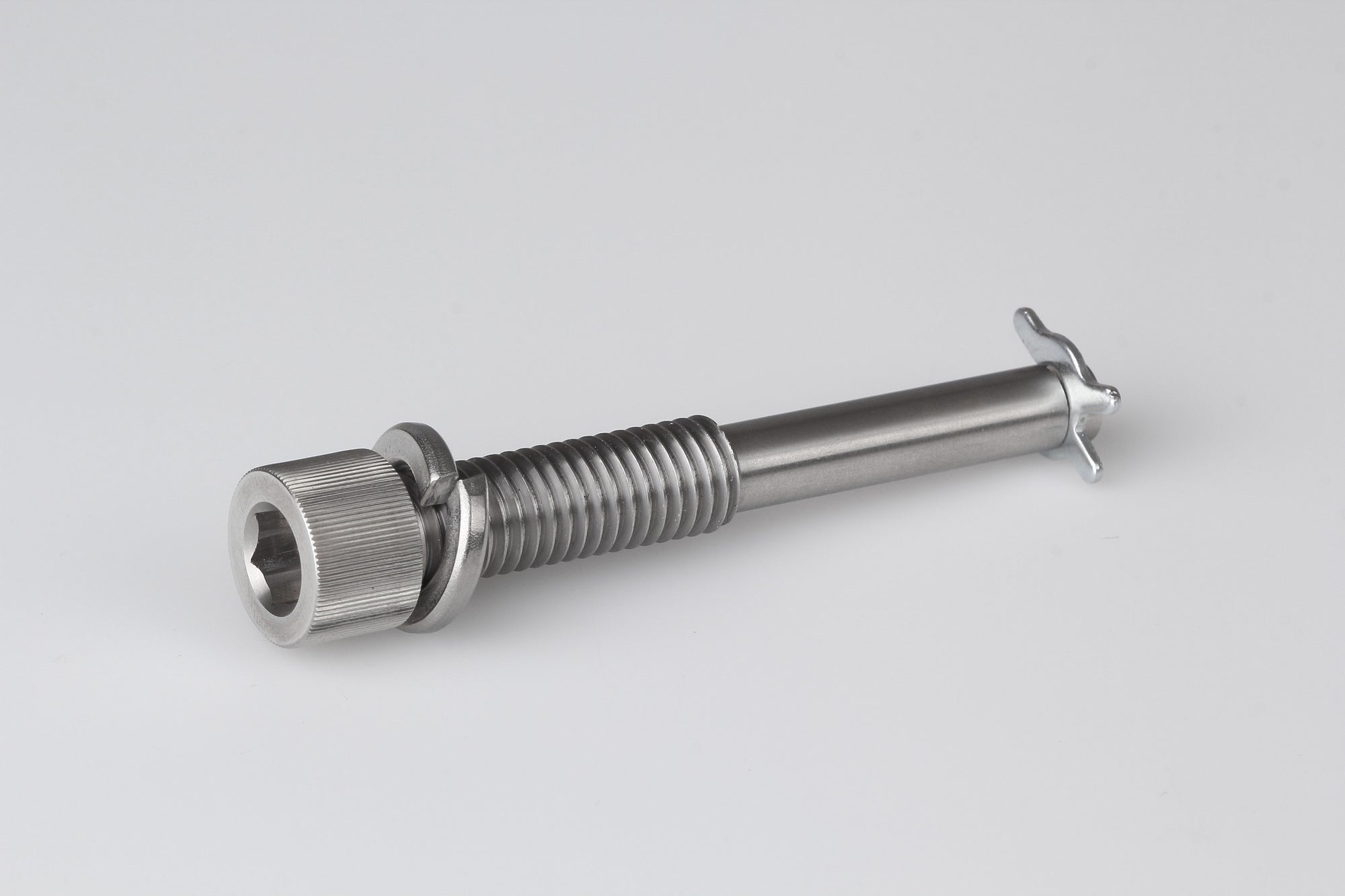 "Zero Rattle" Hitch Pin